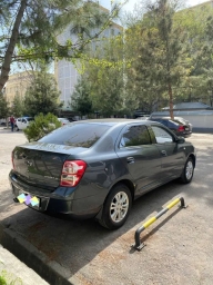 Chevrolet - Cobalt (новый, мокрый асфальт)