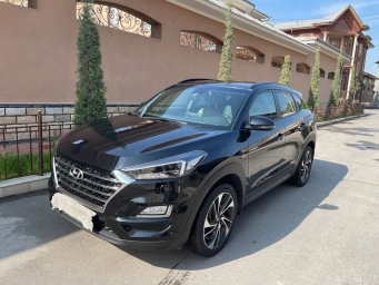 Hyundai Tucson 2020 Full