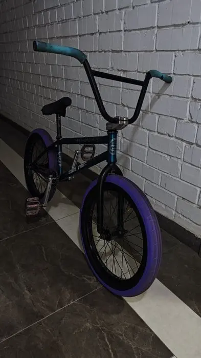 Bmx кастом полностью обслужен всё живое