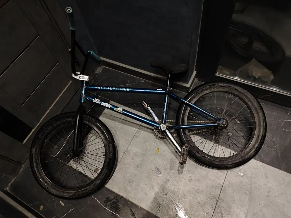 Bmx кастом полностью обслужен всё живое