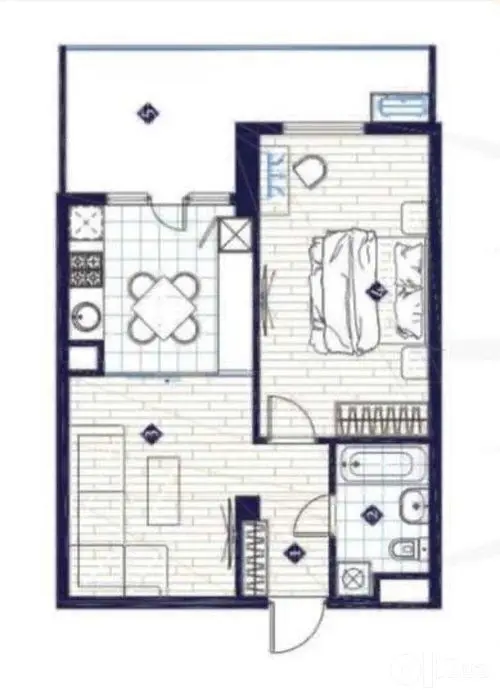2-х комнатная в ЖК «Imperial Club City» ID: 8223