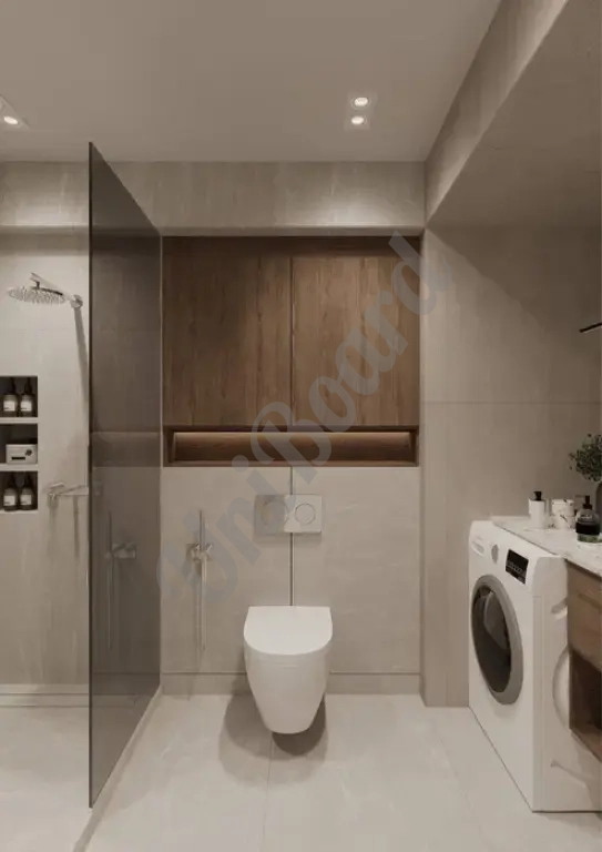 Квартира с авторским проектом В ЖК Престиж Гарден'с , Prestige Garden.