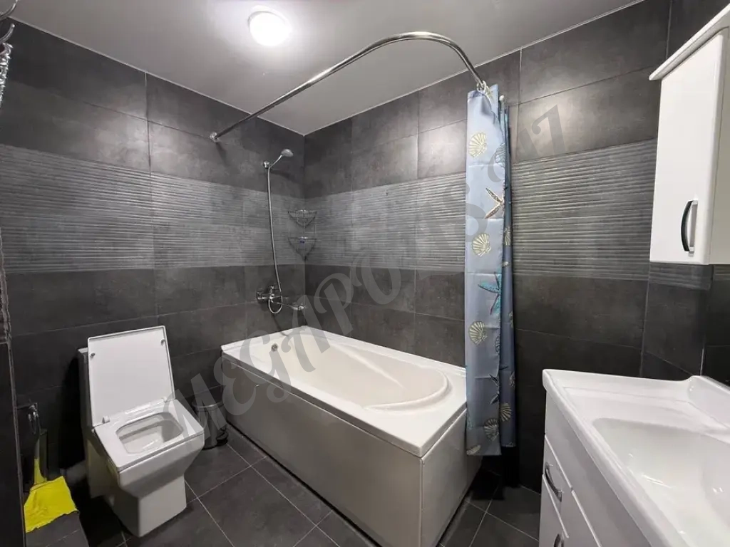 ОЙБЕК Метро 4/7/9 Площадь-95m2+Два (2) санузла+Гардеробная/Евро Ремонт