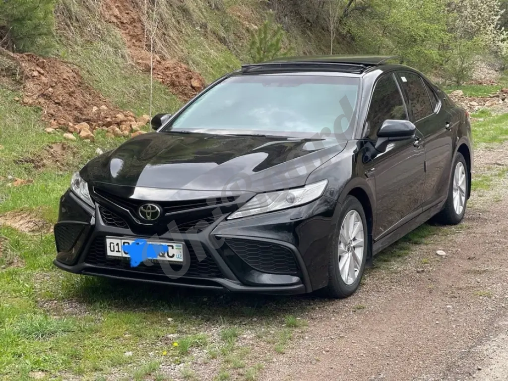 Camry 2023-24 Qora Japan panaram luk 2.5 mator