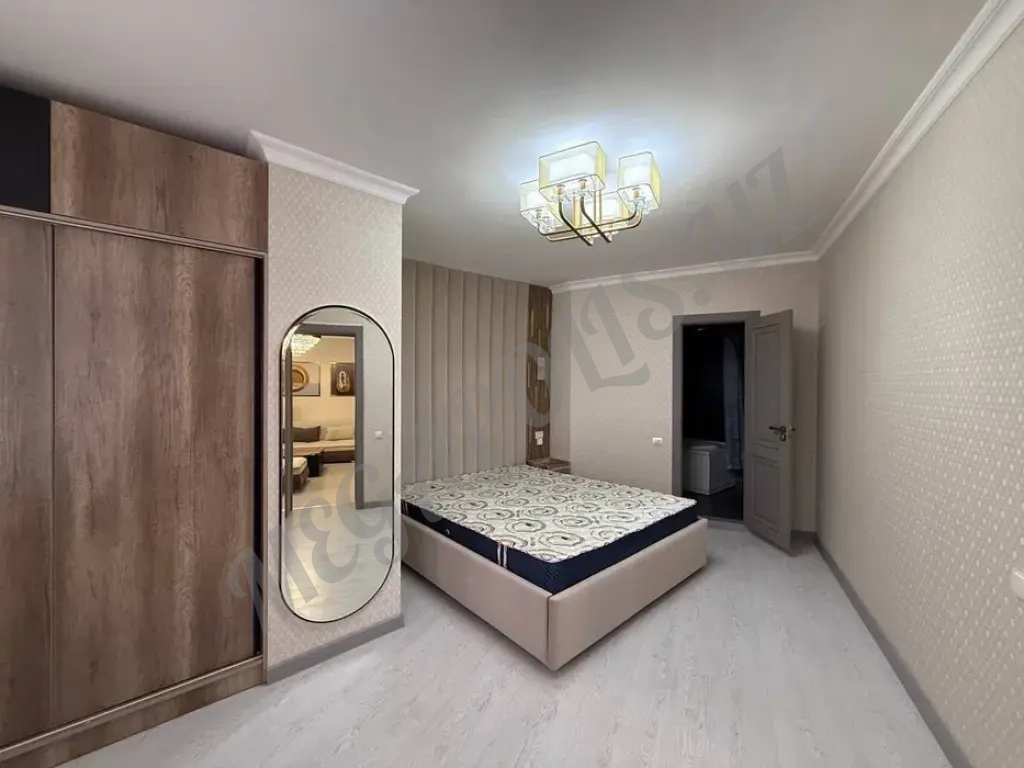 ОЙБЕК Метро 4/7/9 Площадь-95m2+Два (2) санузла+Гардеробная/Евро Ремонт