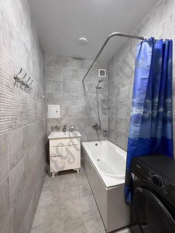 ОЙБЕК Метро 4/7/9 Площадь-95m2+Два (2) санузла+Гардеробная/Евро Ремонт