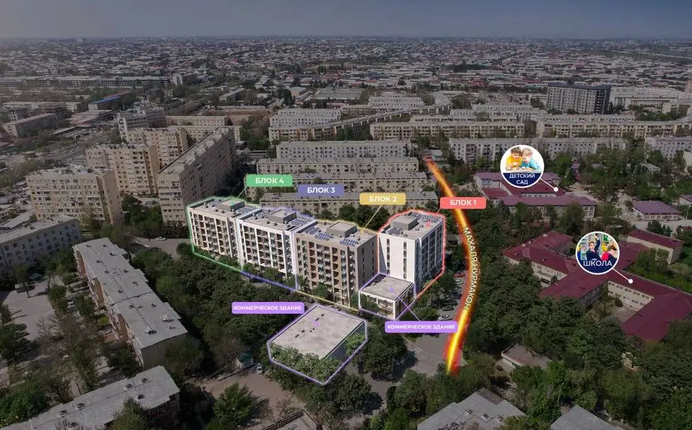 СРОЧНО! Квартира бизнес класса от NRG ЖК 