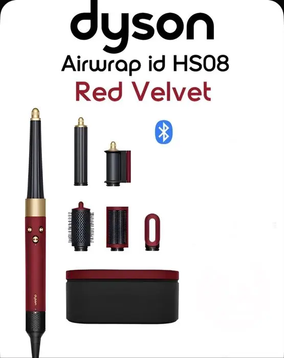 Dyson hs 08 airwrap. Гарантия.Red Velvet. Ceramic pink. Vinca blue pro