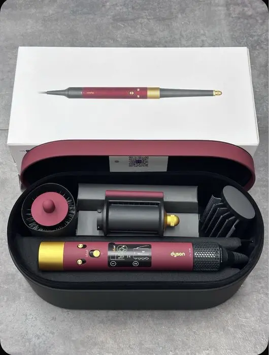 Dyson hs 08 airwrap. Гарантия.Red Velvet. Ceramic pink. Vinca blue pro