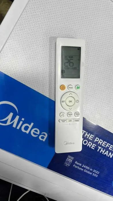 Кондиционер MIDEA модель ALBA Pro - 9,000 Btu / Inverter / Новинка !