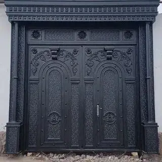 Darvoza bo'yash xizmati 200$ Услуга покраски ворот от 200$