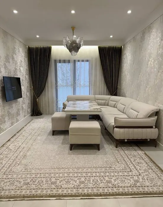 Продается 4х ком квартира, ЖК Nur, ор-р: Алайский рынок, 113м²
