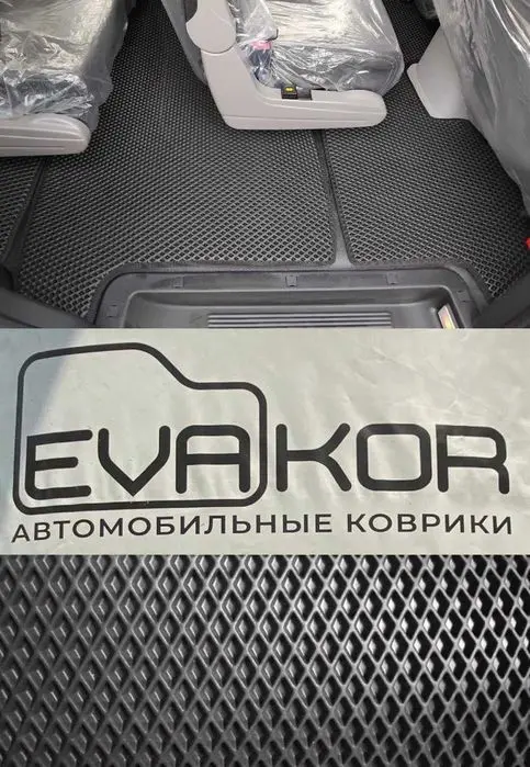 Evakor полики для Пикап JAC T8-T9 4x4, JAC M3, M4, RF8-JS8 FLAGSHIP +