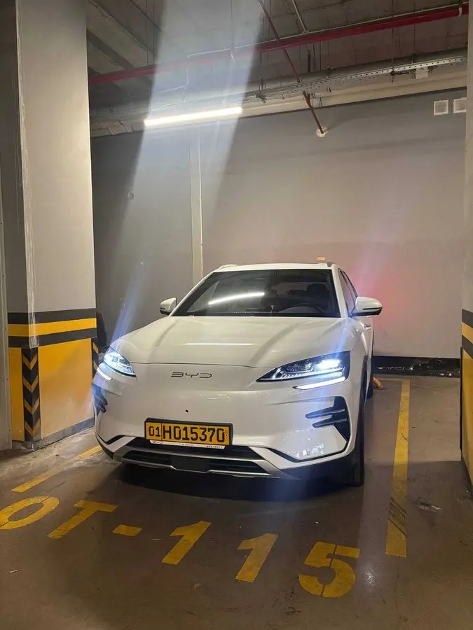 BYD Song Plus Champion edition 520km Full в наличии