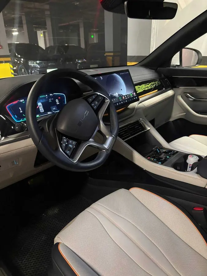 BYD Song Plus Champion edition 520km Full в наличии
