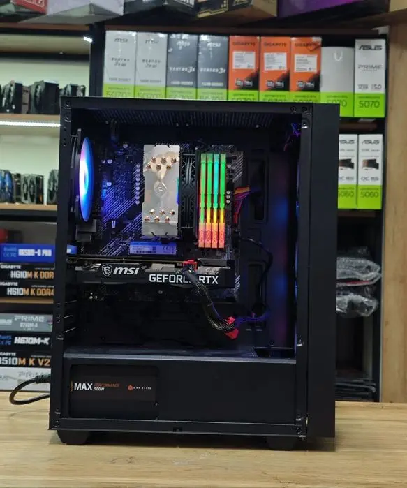 I5 10400F/16g/ssd 256/RTX 2060s/