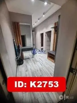 Lyuks kvartira ijaraga beriladi K2753 Kritiy tarafda