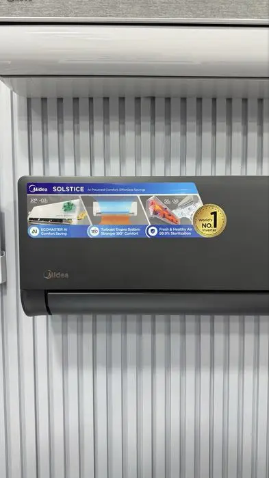 Кондиционер Midea Naomi PRO 18 (2026) AI, Inverter. Официальный дилер!
