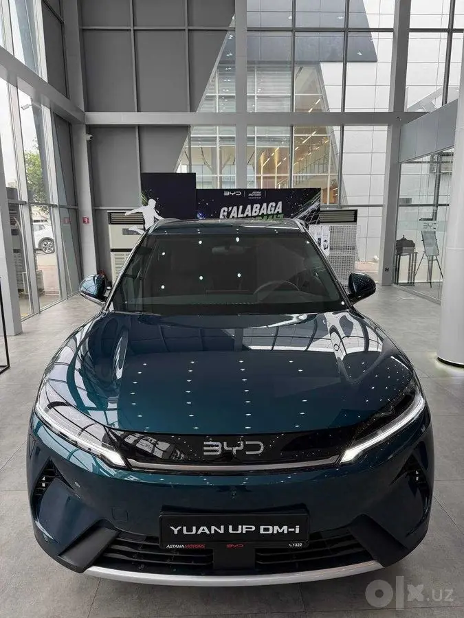 BYD YUAN UP DM-I от официального дилера BYD Rohat