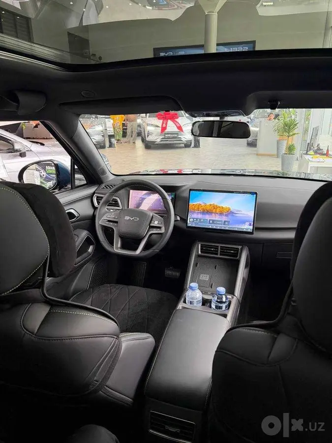 BYD YUAN UP DM-I от официального дилера BYD Rohat