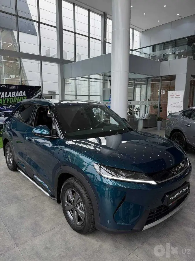 BYD YUAN UP DM-I от официального дилера BYD Rohat