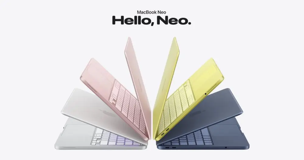 Новый MacBook Neo 13-inch New 2026