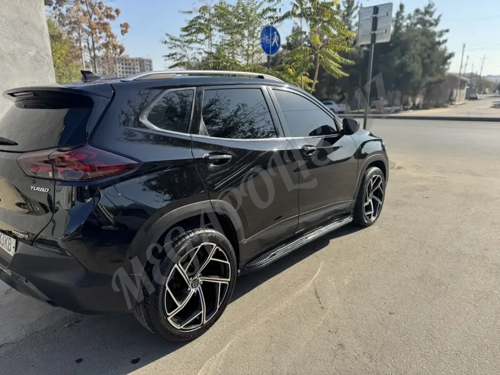 TRACKER PREMIER краска тозза 2023