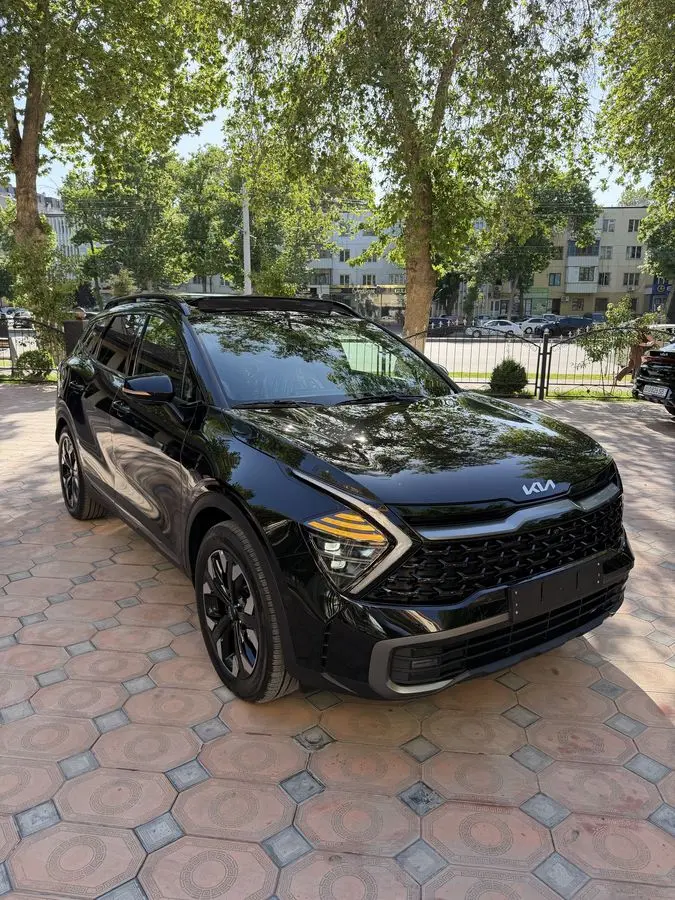 Kia Sportage X-Line. Холати Янги