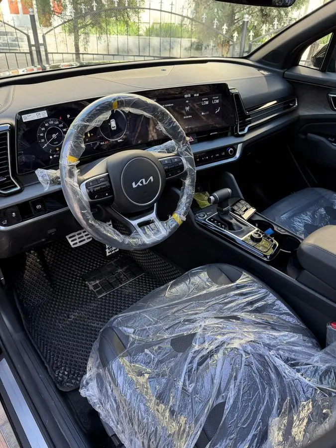 Kia Sportage X-Line. Холати Янги