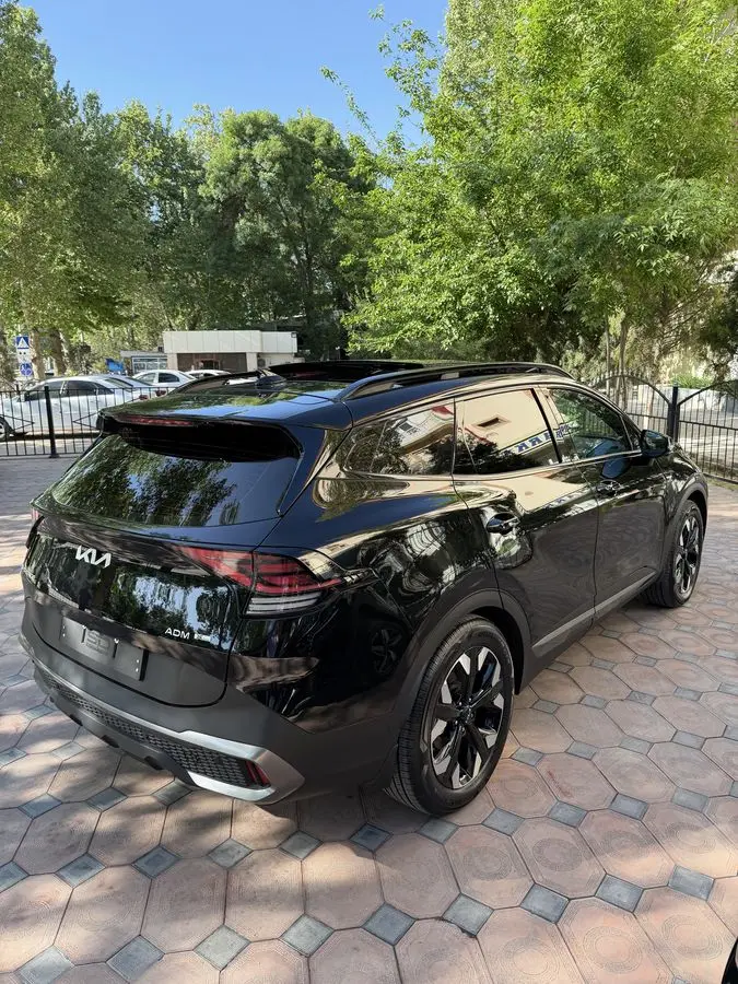 Kia Sportage X-Line. Холати Янги