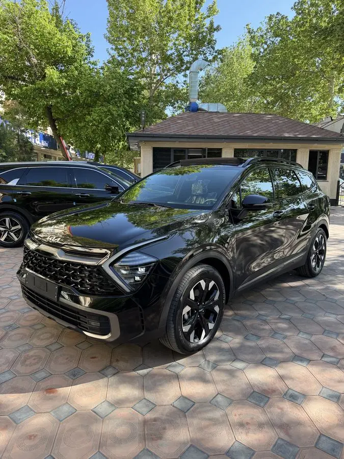 Kia Sportage X-Line. Холати Янги