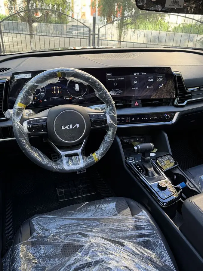 Kia Sportage X-Line. Холати Янги