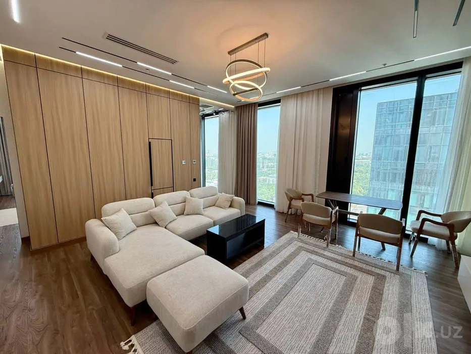 Аренда премиум квартиры в МФК Nest one 73 кв.м.