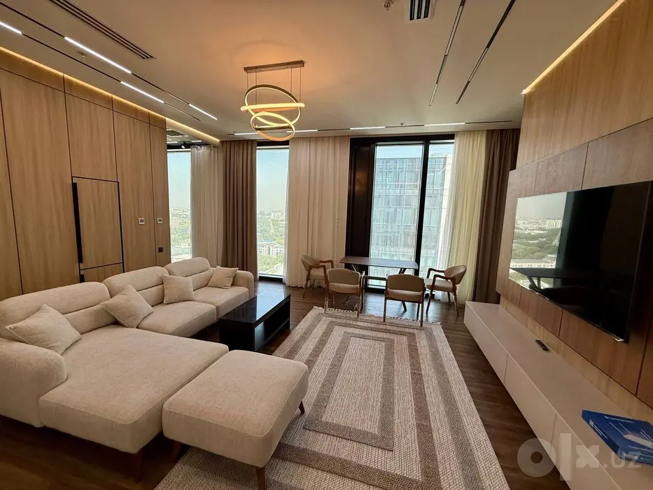 Аренда премиум квартиры в МФК Nest one 73 кв.м.