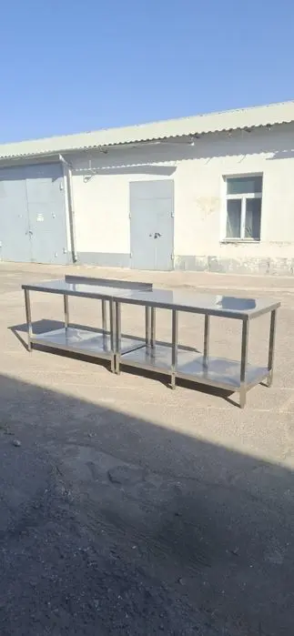 Стол нержавейка для кухни ресторан Nerjaveyka