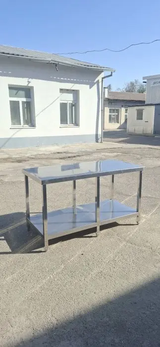 Стол нержавейка для кухни ресторан Nerjaveyka