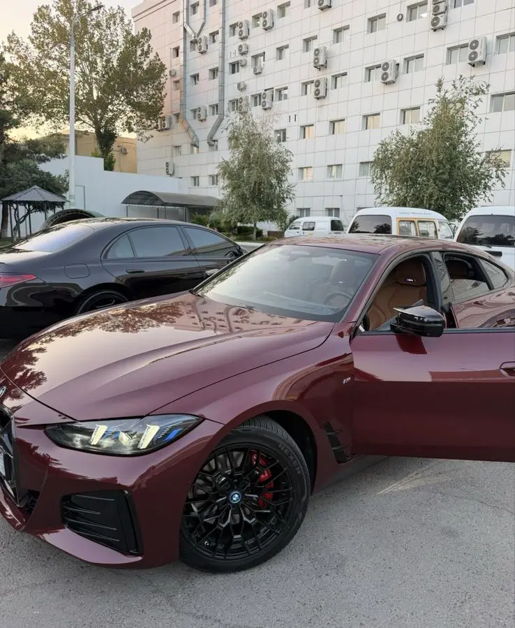 BMW i4 m50 M full package