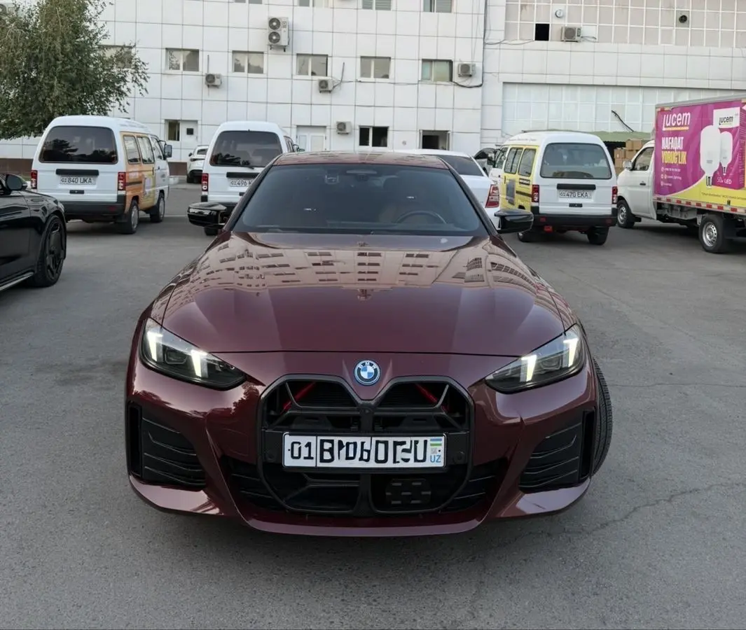 BMW i4 m50 M full package