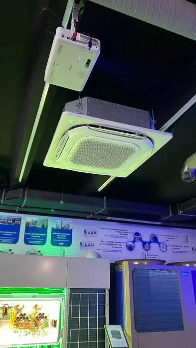 Кассетный кондиционер MIDEA - 18,000 Btu / Инвертор / Доставка