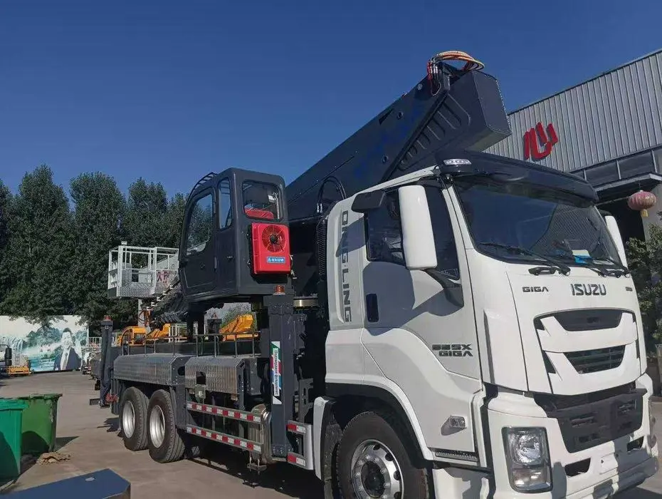 Howo ISUZU Faw  Avtovishka 31-45metr Sotuvda tayyor