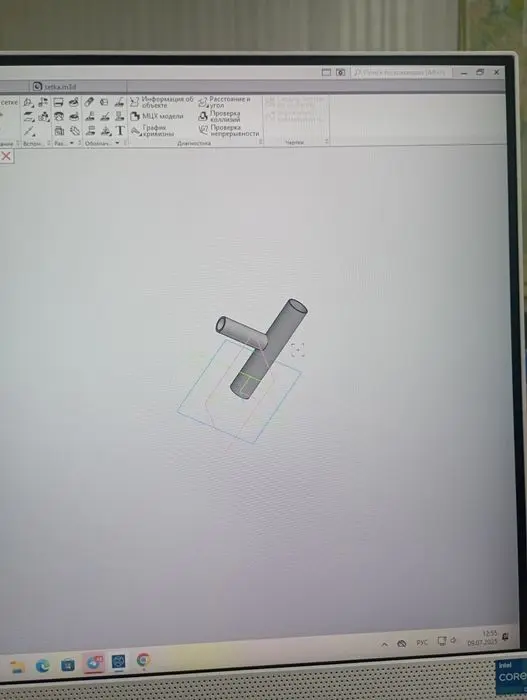 Compac dasturida hohlagan detal va eskizlarni tayyorlab beramiz  va 3D
