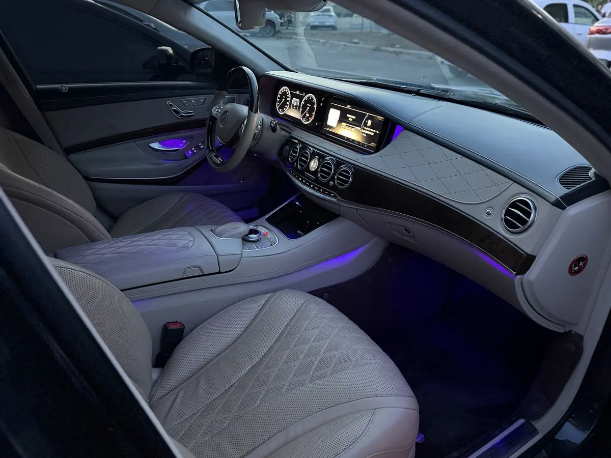 Mercedes-Benz w222 s500 4matic avtomobilida transfer xizmatlari !