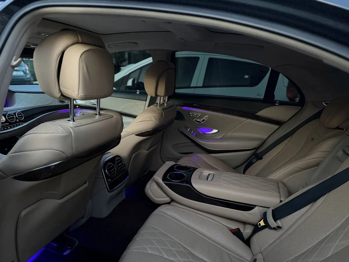 Mercedes-Benz w222 s500 4matic avtomobilida transfer xizmatlari !