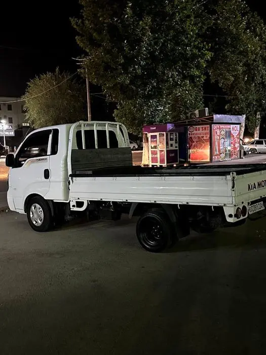Kia Bongo 1 ton Zavod Prapan Hozirda Metanda