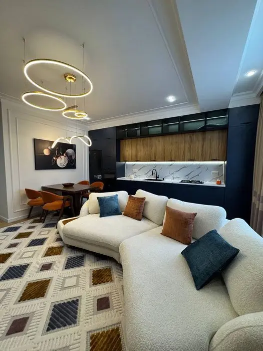 Продается 3х ком квартира, ЖК New Life Yashnabad, ор-р: Узбум, 86м²