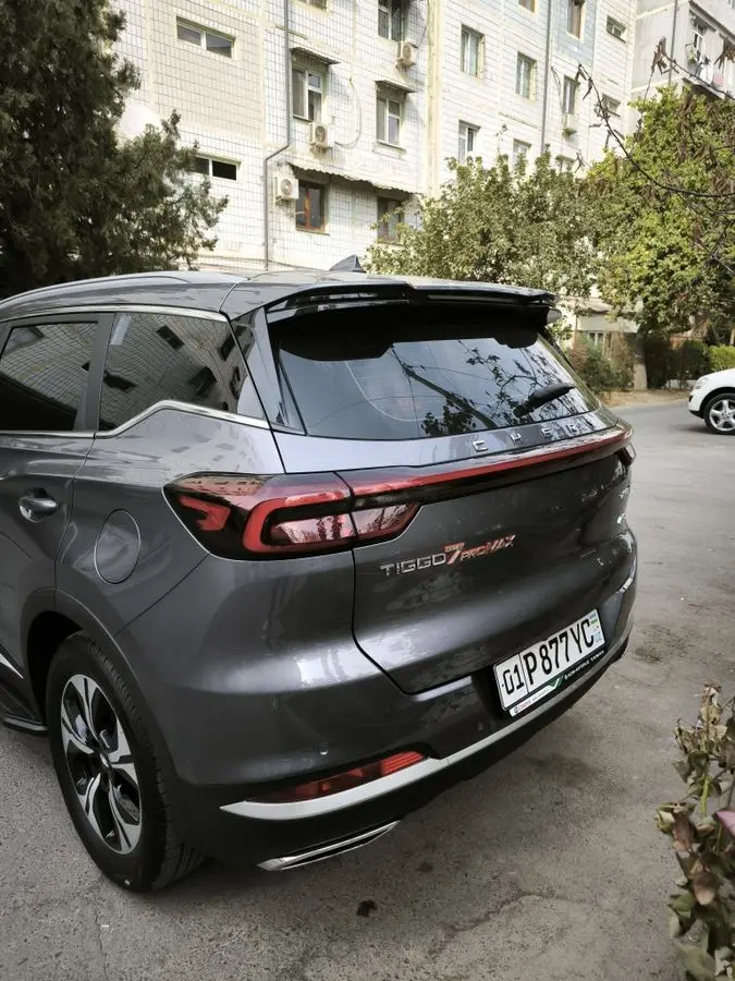 Cherry Tiggo 7 Pro Max Продаю срочно совсем новый Авто за хорошую цену