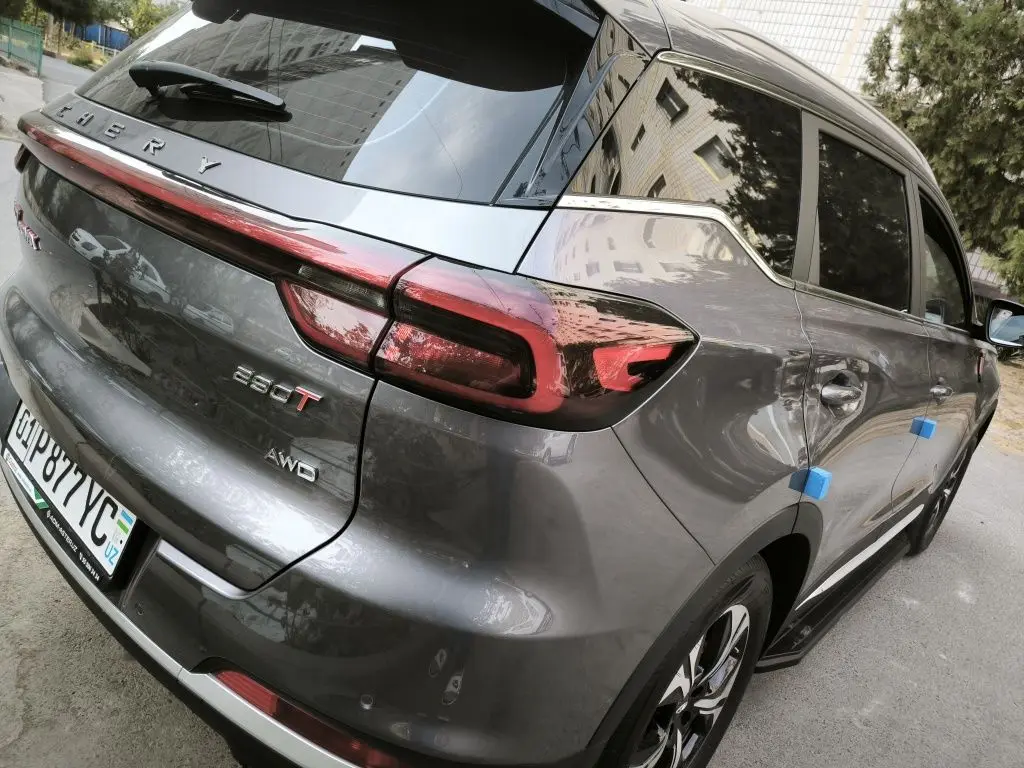 Cherry Tiggo 7 Pro Max Продаю срочно совсем новый Авто за хорошую цену