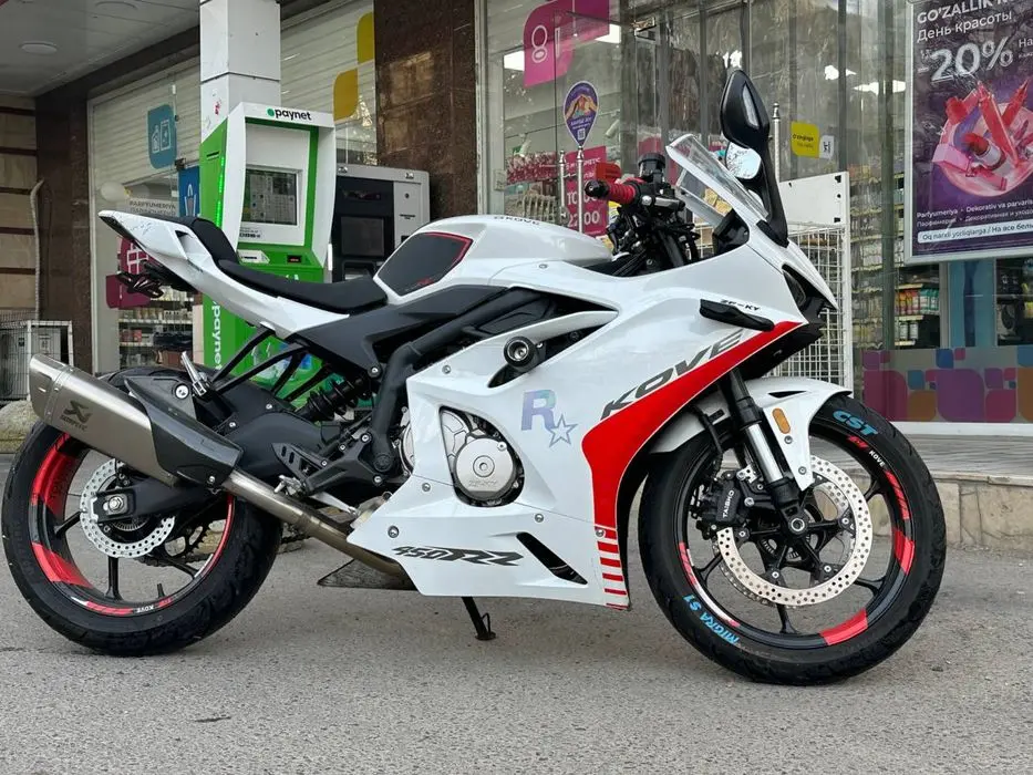 Kove 450 RR mototsikl
