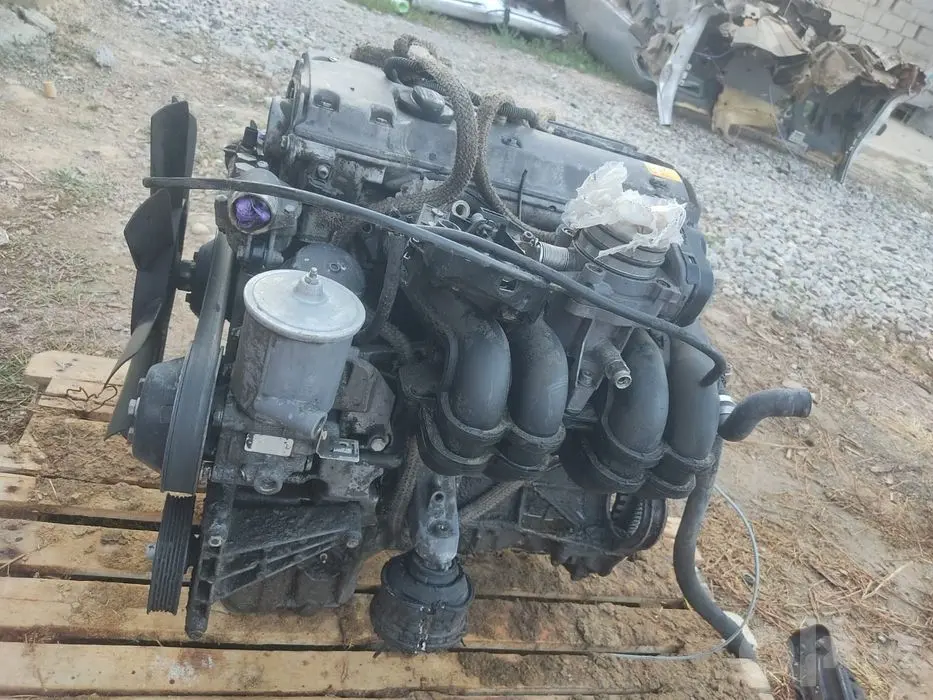 Мерседес W210 АКПП и мотор 111