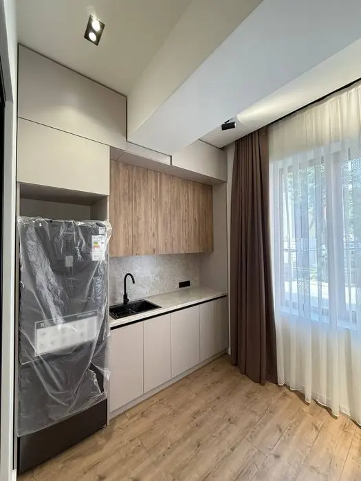 Ак Упакованная 3-комнатная в ЖК Parkent Avenue — заезжай и живи
Паркен